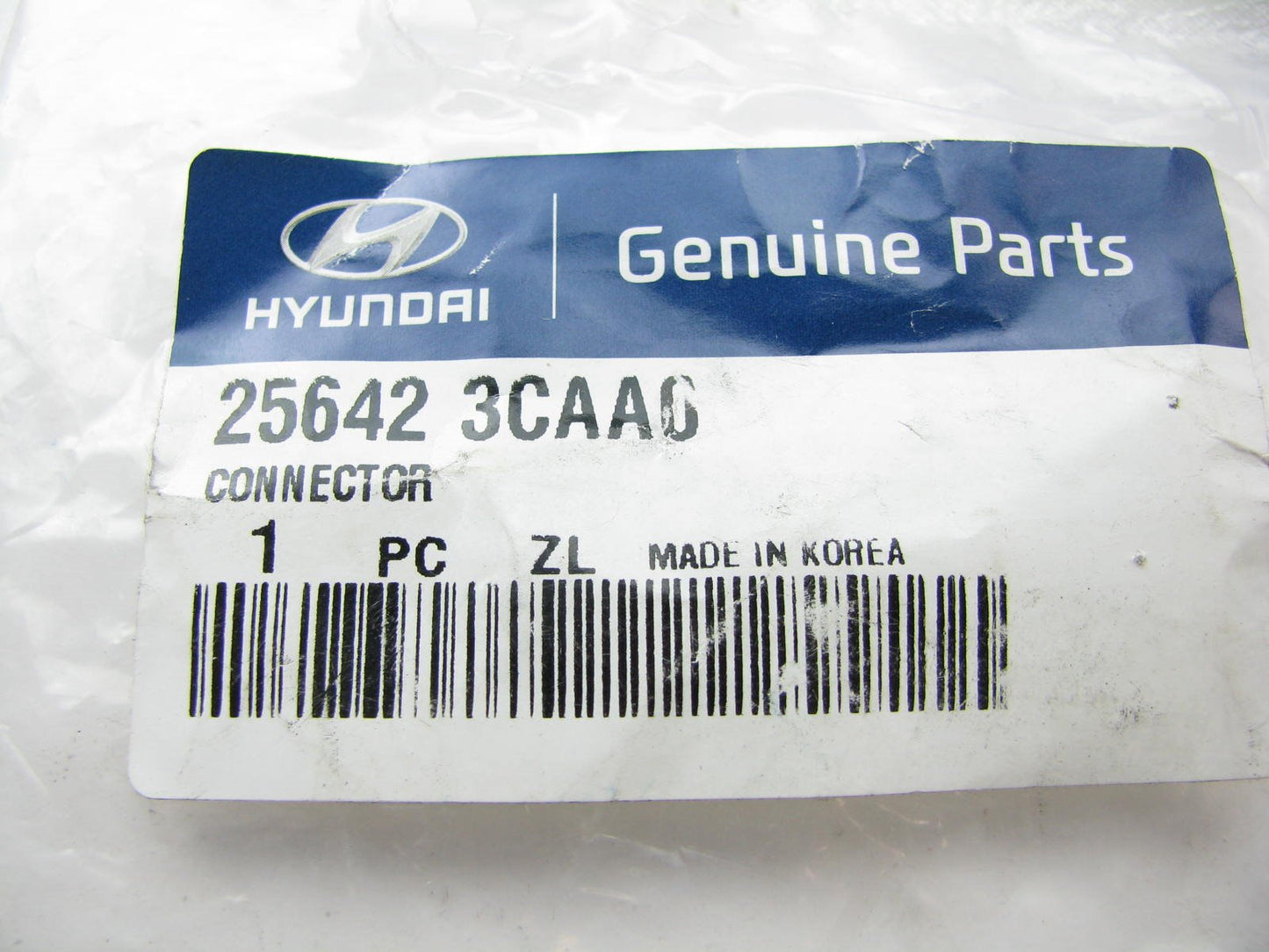 NEW GENUINE Thermostat Housing Connector Pipe OEM For Hyundai V6 ONLY 256423CAA0