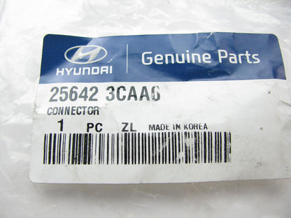 NEW GENUINE Thermostat Housing Connector Pipe OEM For Hyundai V6 ONLY 256423CAA0