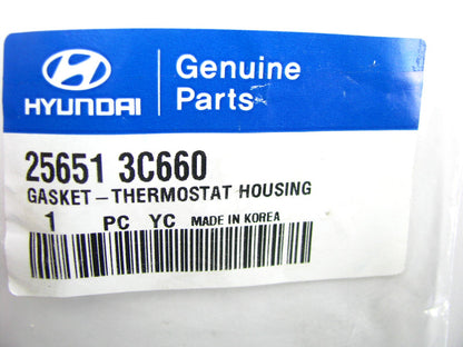 NEW GENUINE Engine Coolant Thermostat Housing Gasket OEM For 09-14 Genesis 3.8L