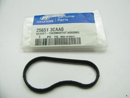 Genuine OEM For Hyundai 256513CAA0 Engine Coolant Thermostat Housing Gasket