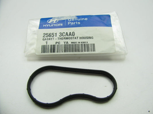 Genuine OEM For Hyundai 256513CAA0 Engine Coolant Thermostat Housing Gasket