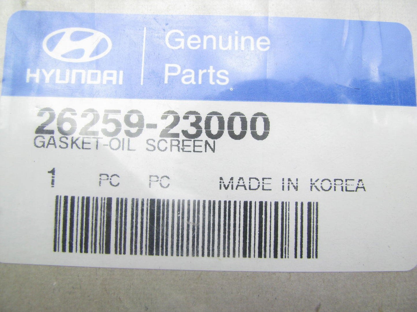 NEW GENUINE Engine Oil Pump Pickup Tube Gasket OEM For Hyundai 2625923000