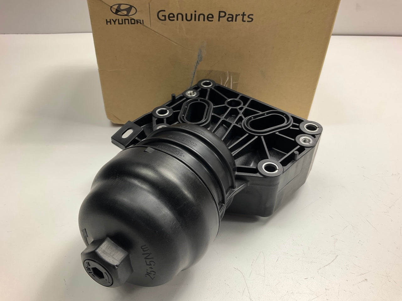 NEW Complete Engine Oil Filter Housing OEM For Hyundai 263102S002