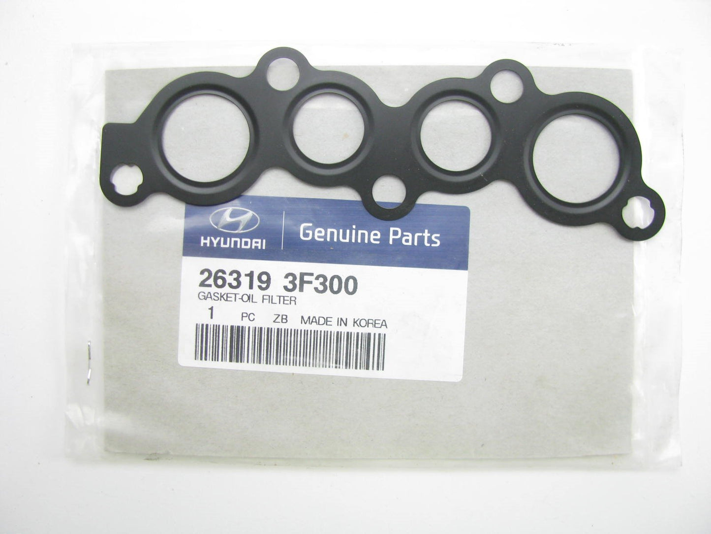 NEW GENUINE Engine Oil Filter Housing Gasket OEM For 2011-2015 Hyundai V8 ONLY