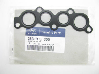 NEW GENUINE Engine Oil Filter Housing Gasket OEM For 2011-2015 Hyundai V8 ONLY