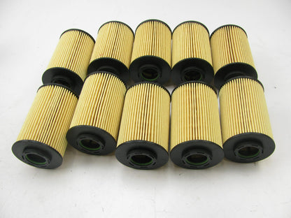 (10) NEW GENUINE Engine Oil Filters OEM For Hyundai 263203C250