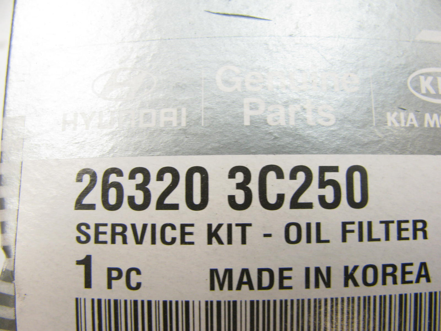 (10) NEW GENUINE Engine Oil Filters OEM For Hyundai 263203C250