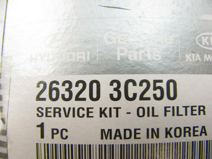 (10) NEW GENUINE Engine Oil Filters OEM For Hyundai 263203C250