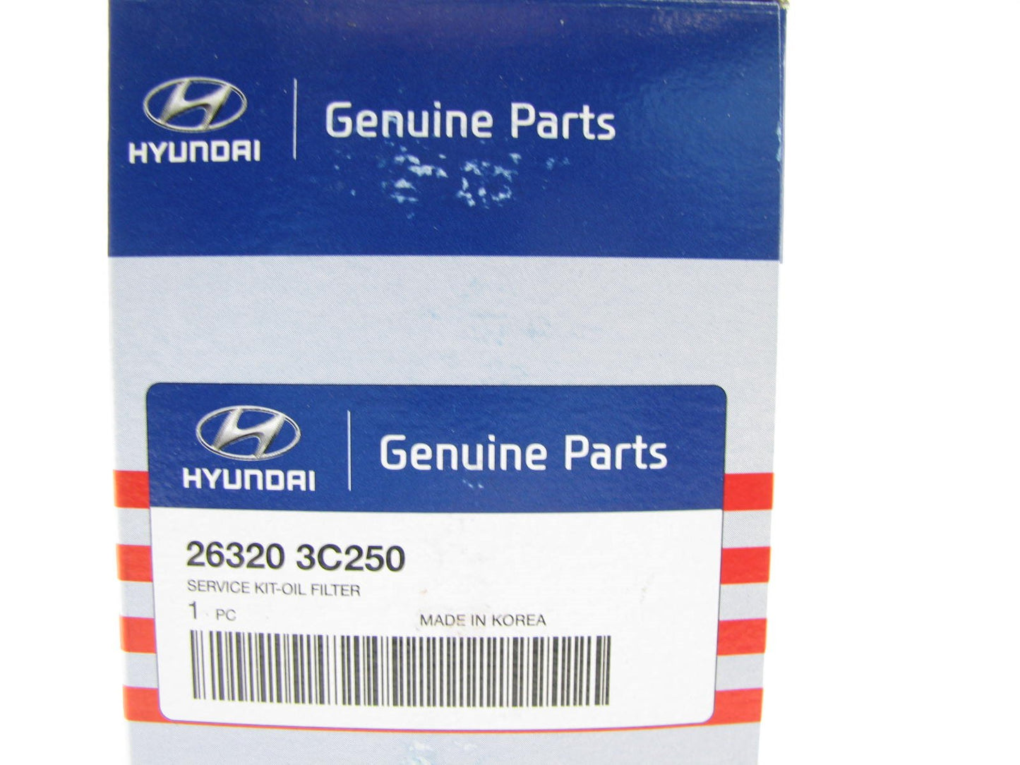 NEW GENUINE OEM For Hyundai 263203C250 Engine Oil Filter