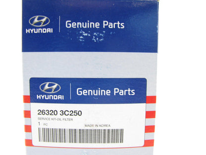 NEW GENUINE OEM For Hyundai 263203C250 Engine Oil Filter