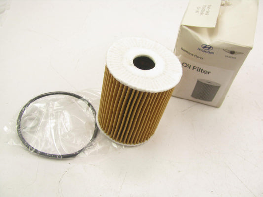 NEW - OEM 263203CKB0 Engine Oil Filter For 2015-2020 Genesis 3.8L-V6