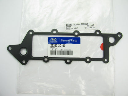 263473C100 Oil Filter Adapter Housing Gasket OEM For Hyundai 2006-2009 3.3L 3.8L