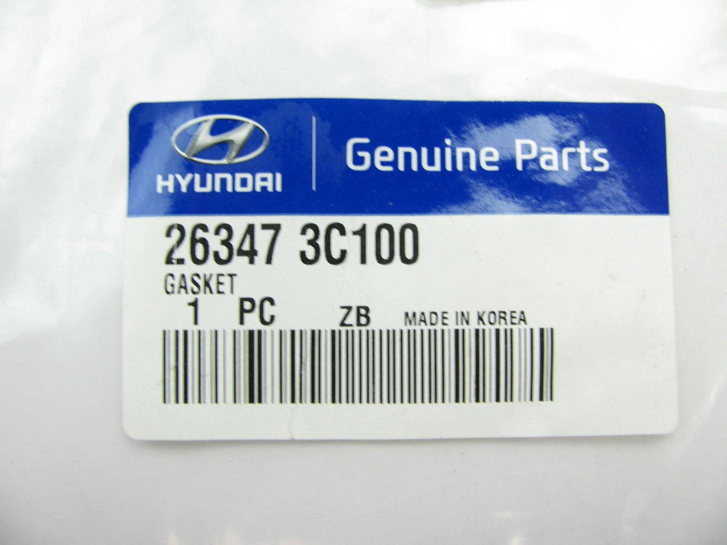 263473C100 Oil Filter Adapter Housing Gasket OEM For Hyundai 2006-2009 3.3L 3.8L