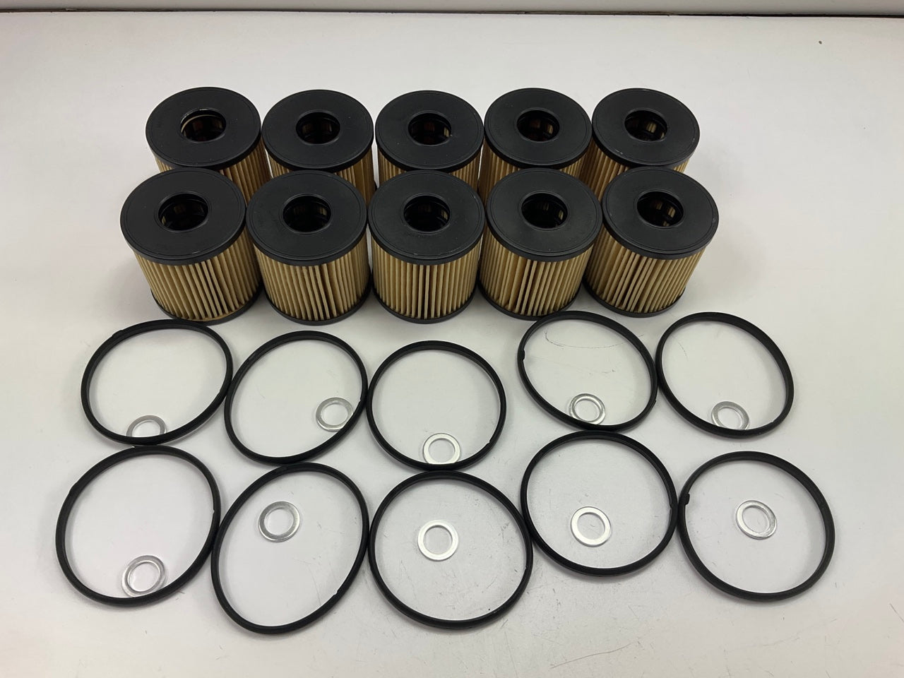 (10) NEW GENUINE Engine Oil Filters OEM For Hyundai 263502J000