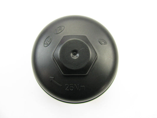 NEW Oil Filter Plastic Cap Cover OEM For 2008-2012 Hyundai V6 3.3L Models Only