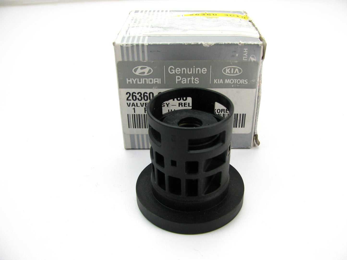 New Oil Filter Bypass Adapter Relief Valve 3.3L For 07-09 Santa Fe 263603C100
