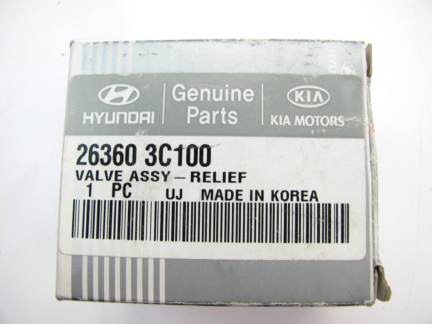 New Oil Filter Bypass Adapter Relief Valve 3.3L For 07-09 Santa Fe 263603C100