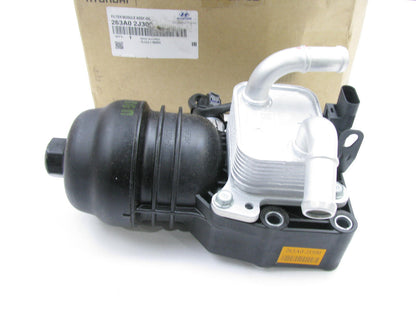NEW Oil Filter Housing Module W/ Cooler OEM For 21-23 Elantra 2.0L 263A02J300