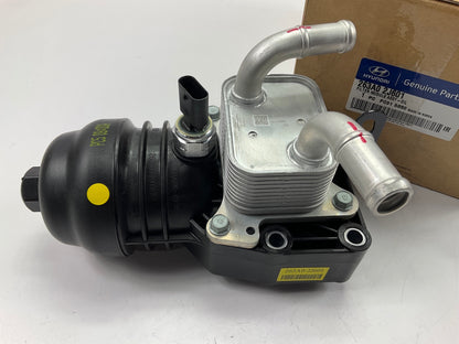 NEW Engine Oil Filter Housing OEM For 2020-2023 Sonata 2.0L HYBRID 263A02J601