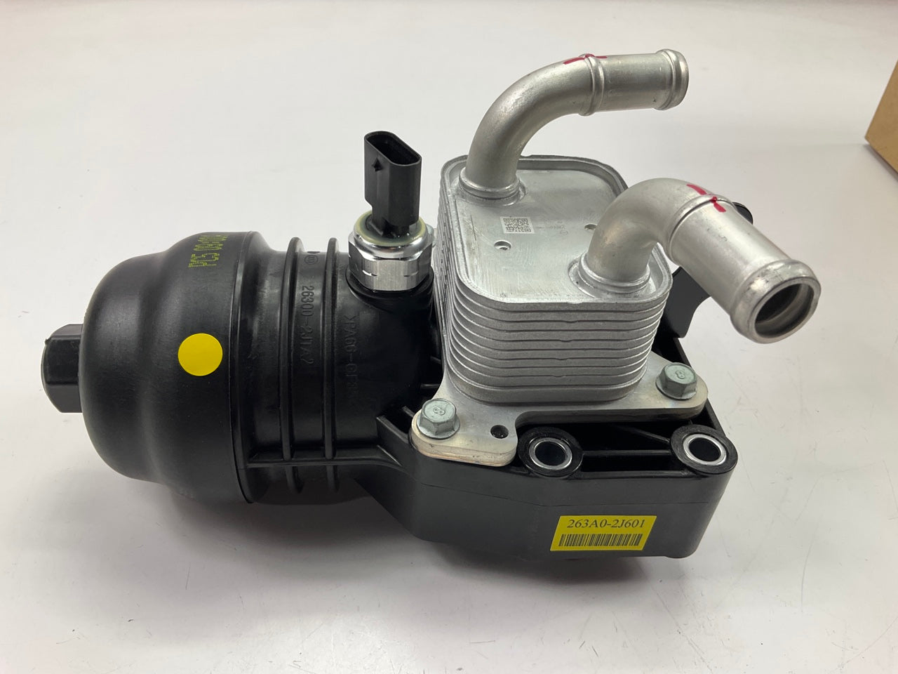 NEW Engine Oil Filter Housing OEM For 2020-2023 Sonata 2.0L HYBRID 263A02J601