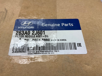 NEW Engine Oil Filter Housing OEM For 2020-2023 Sonata 2.0L HYBRID 263A02J601