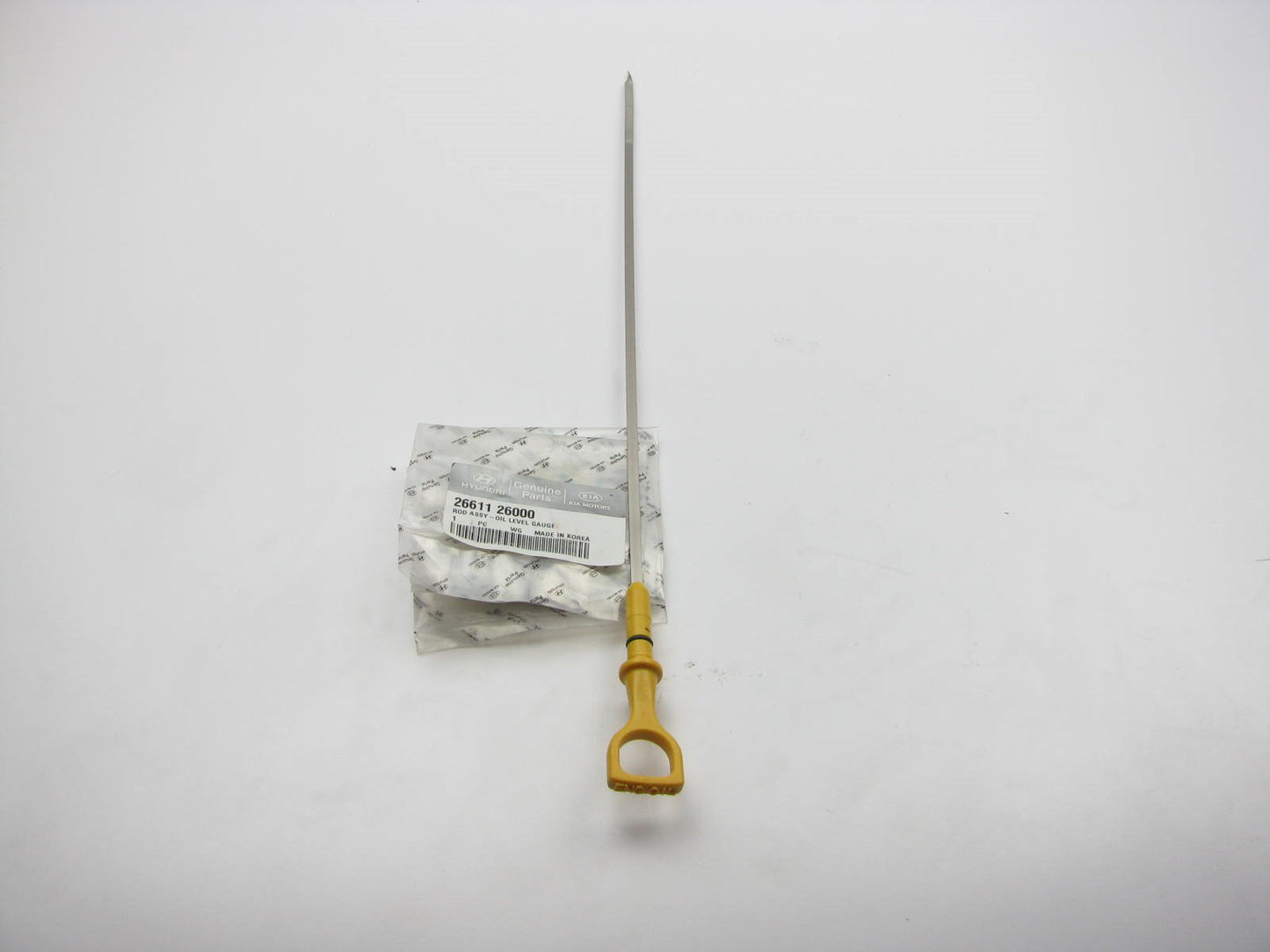 NEW Engine Oil Dipstick OEM  For 2001-2011 Hyundai Accent, 06-11 Rio 2661126000