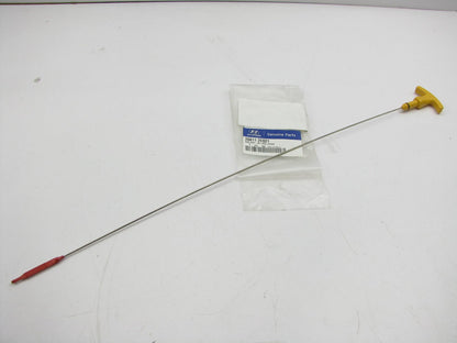 NEW - OEM 266112E021 Engine Oil Level Indicator Dipstick For Hyundai
