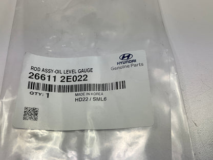 NEW GENUINE 266112E022 Engine Oil Dipstick OEM For 2020-2022 Hyundai 2.0L I4