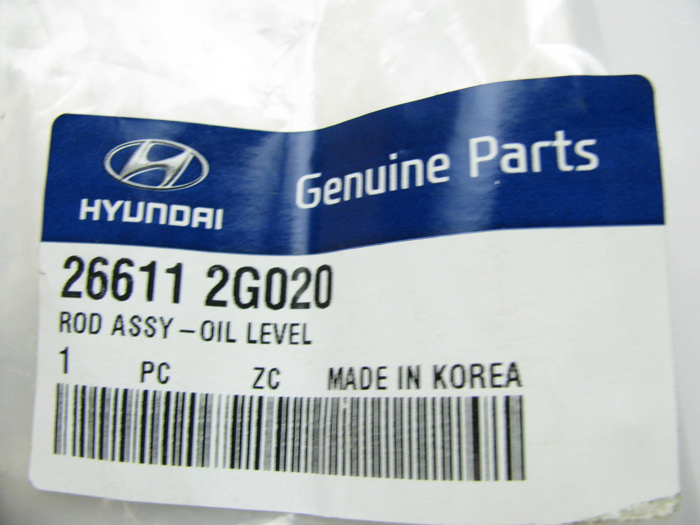 NEW - OEM 266112G020 Engine Oil Dipstick For 2009-2015 Hyundai  2.0L 2.4L