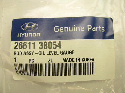 NEW - OEM 2661138054 Engine Oil Level Dipstick For 99-05 Sonata, 01-06 Santa Fe