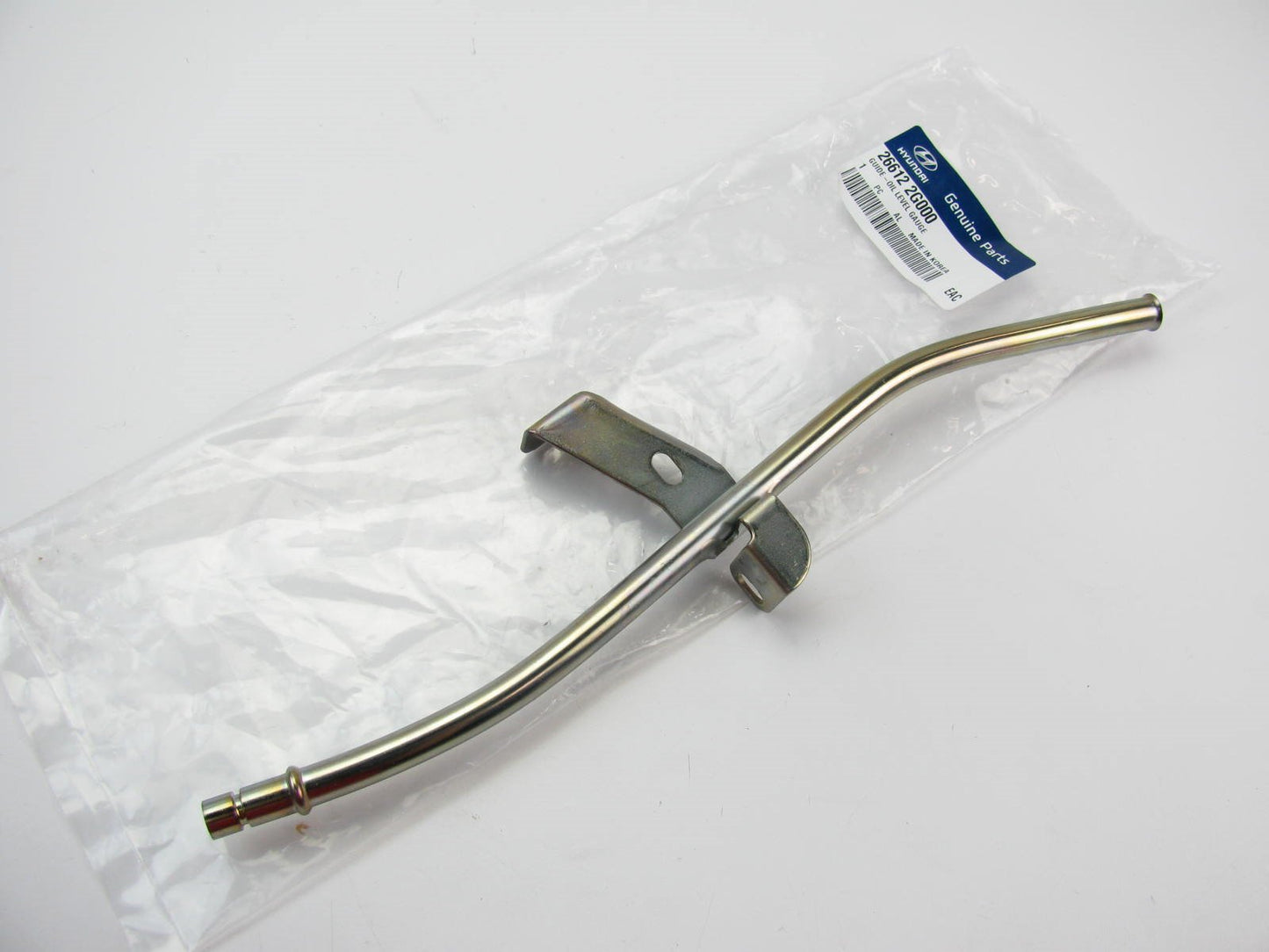 Oil Level Dipstick Gauge Guide Tube OEM For Hyundai 266122G000   4-CYLINDER ONLY