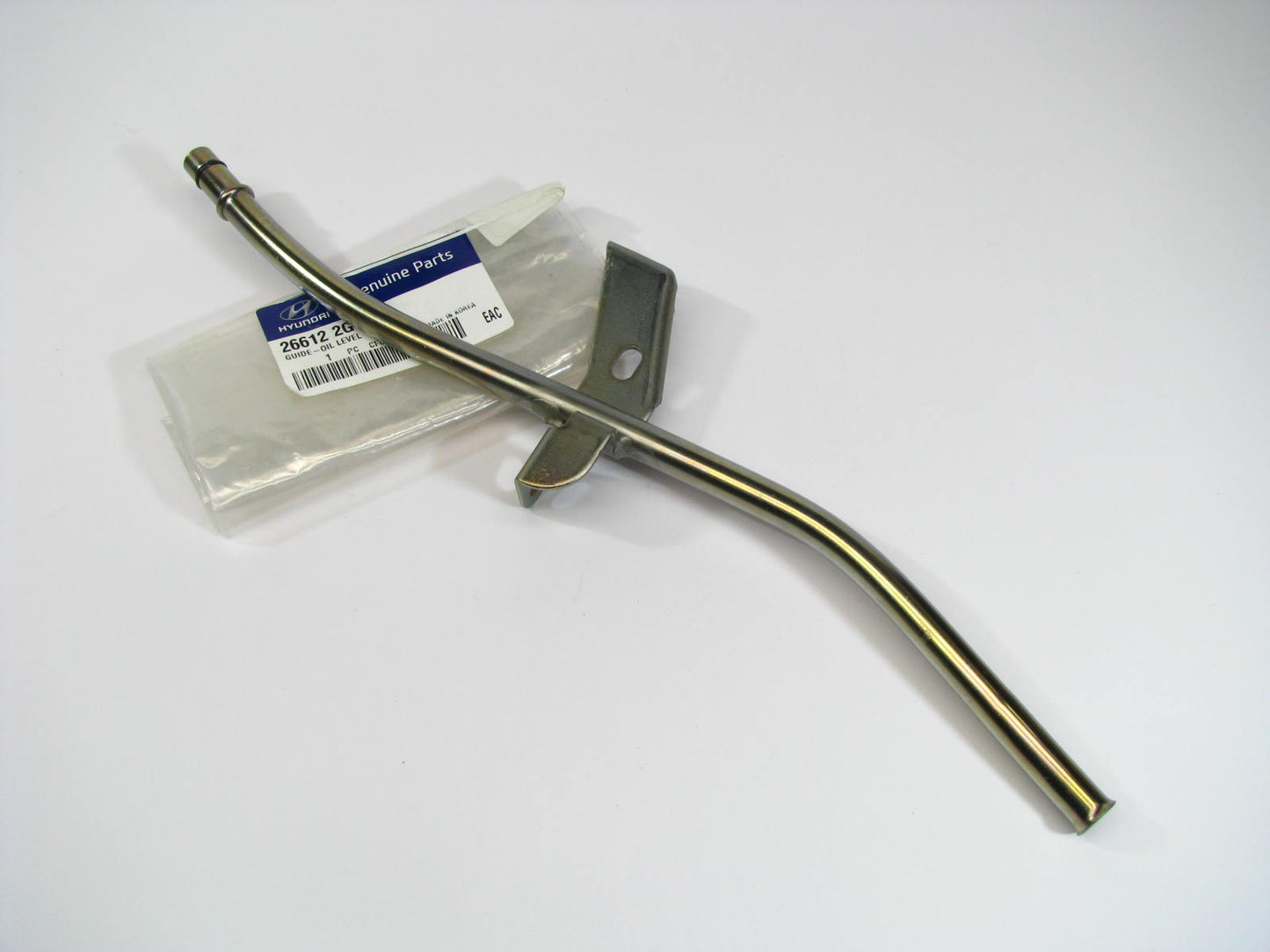 NEW GENUINE Engine Oil Dipstick Guide Tube OEM For 15-18 Sonata 2.4L 266122G040