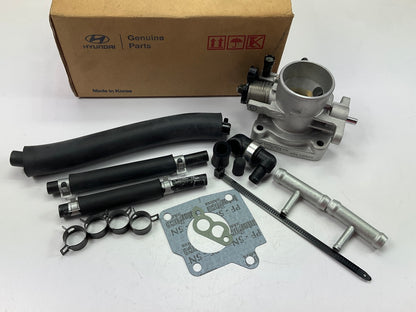 NEW Empty Throttle Body OEM For 2000-2003 Hyundai Accent 1.5L SOHC 2670022000D