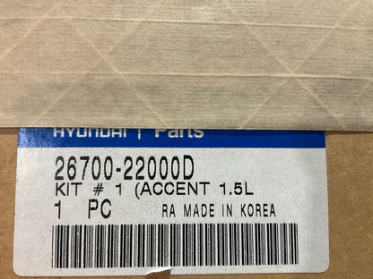 NEW Empty Throttle Body OEM For 2000-2003 Hyundai Accent 1.5L SOHC 2670022000D