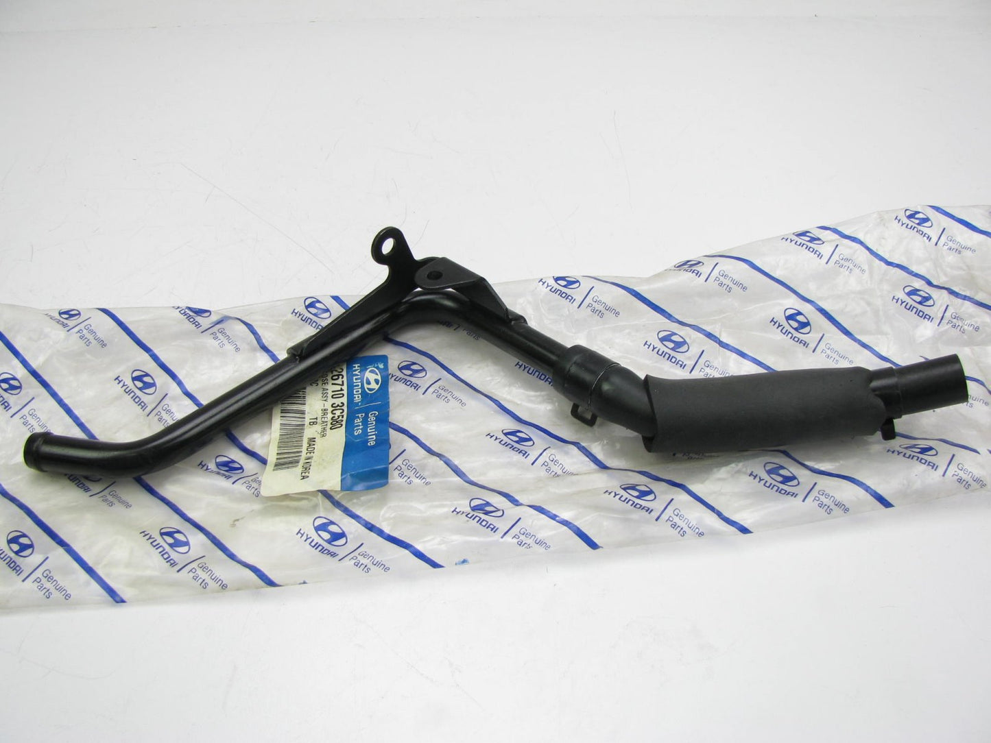 NEW - OEM 267103C580 Engine Breather Hose Tube For 2009-11 Genesis 3.8L