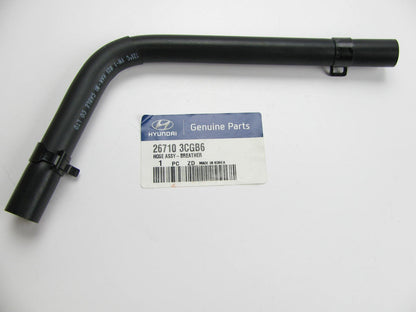 New Engine Air Intake Breather Hose Tube OEM For 2015-16 Genesis 3.8L V6
