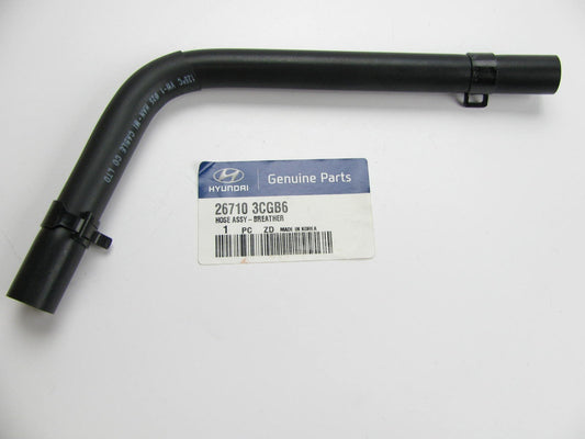 New Engine Air Intake Breather Hose Tube OEM For 2015-16 Genesis 3.8L V6