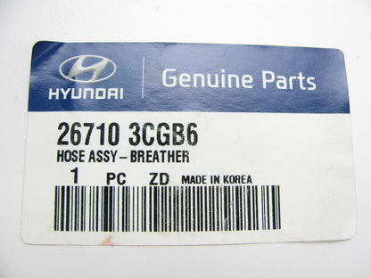 New Engine Air Intake Breather Hose Tube OEM For 2015-16 Genesis 3.8L V6