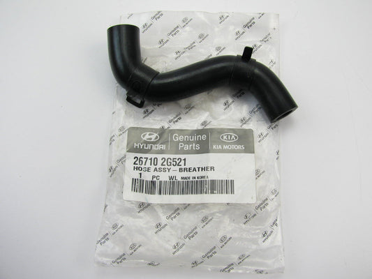267102G521 Valve Cover Breather Hose OEM For 11-13 Hyundai Sonata 12-13 Santa Fe