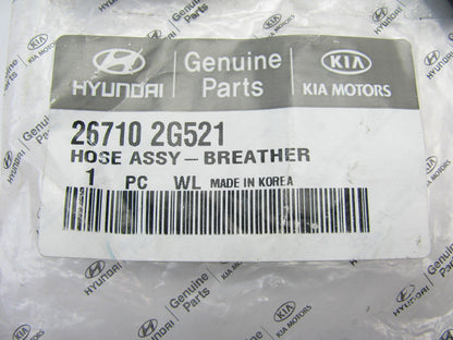 267102G521 Valve Cover Breather Hose OEM For 11-13 Hyundai Sonata 12-13 Santa Fe