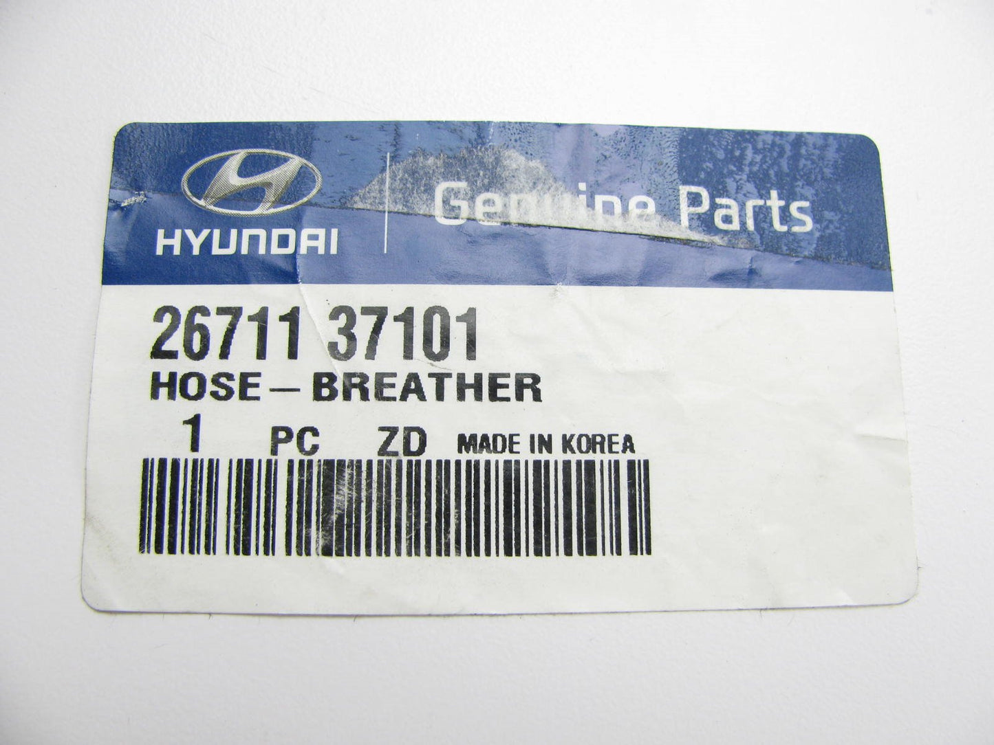 NEW GENUINE Engine Air Intake Hose Breather Tube OEM For 2001-2006 Santa Fe 2.7L