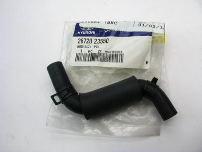 NEW GENUINE PCV Connector Hose Tube OEM For Hyundai 2672023550
