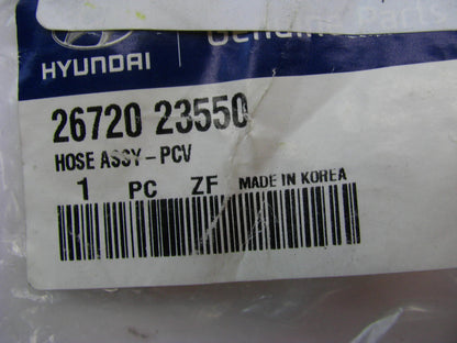 NEW GENUINE PCV Connector Hose Tube OEM For Hyundai 2672023550