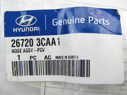 New Genuine PCV Vacuum Hose Pipe Tube For Hyundai 267203CAA1