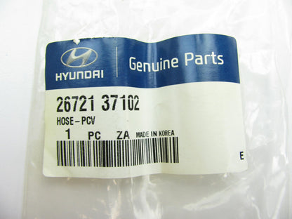 NEW OEM 2672137102 PCV Hose For 01-06 Santa Fe, 99-05 Sonata, 02-08 Tiburon 2.7L