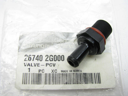 NEW - OEM 267402G000 PCV Valve For Hyundai