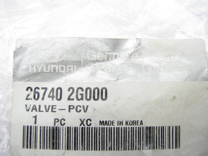 NEW - OEM 267402G000 PCV Valve For Hyundai