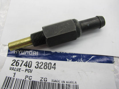 NEW - OEM 26740-32804 PCV Valve For Hyundai