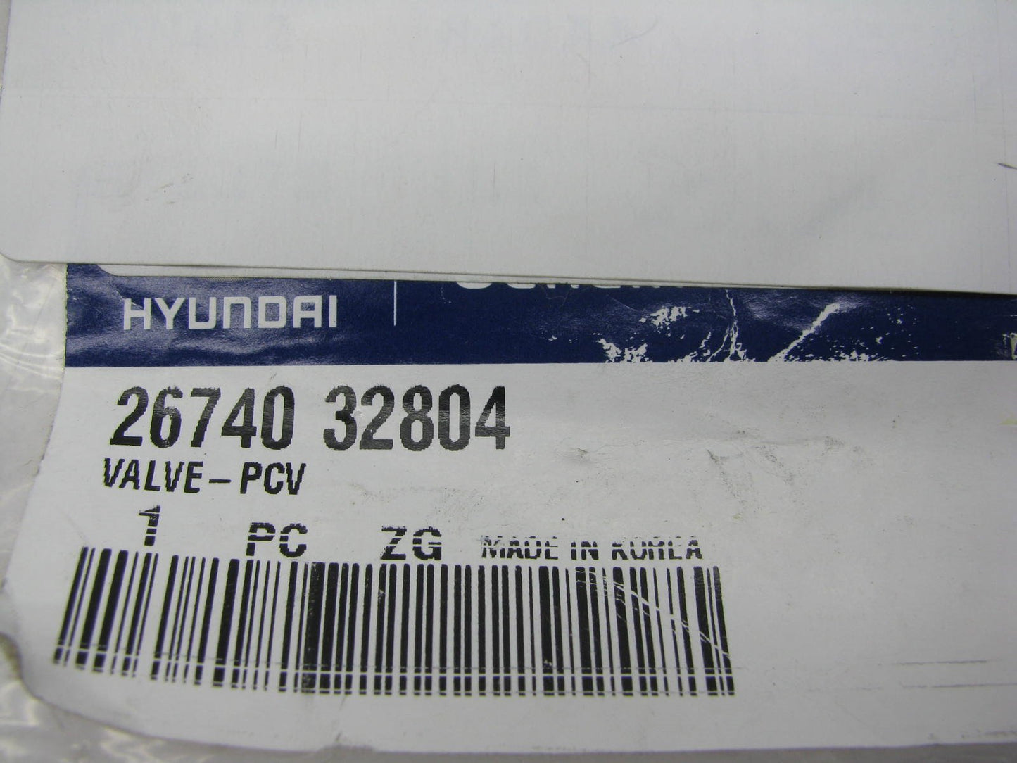 NEW - OEM 26740-32804 PCV Valve For Hyundai