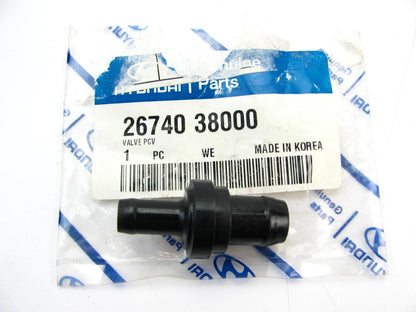 New Genuine PCV Valve OEM For Hyundai 2674038000
